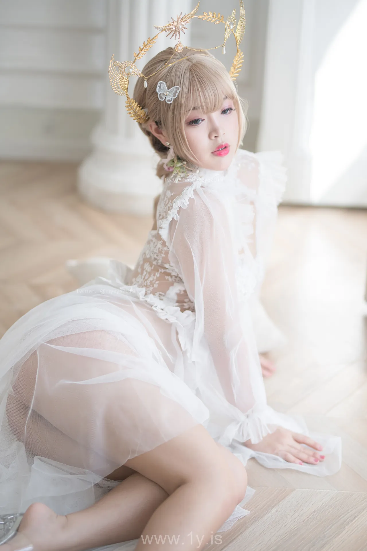 Coser@白烨 NO.029 珍珠花嫁